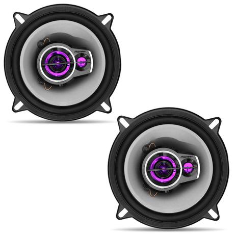 Alto Falante Pioneer TS-1360BR 5” 100W RMS 4 Ohms Triaxial Bobina Simples Preto Roxo Par é boa?