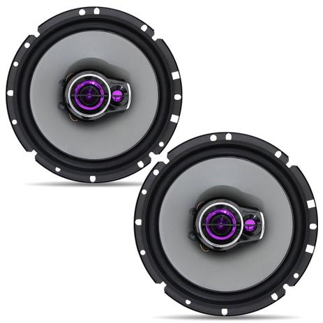 Alto Falante Pioneer TS-1760BR 6” 100W RMS 4 Ohms Triaxial Bobina Simples Par é boa?