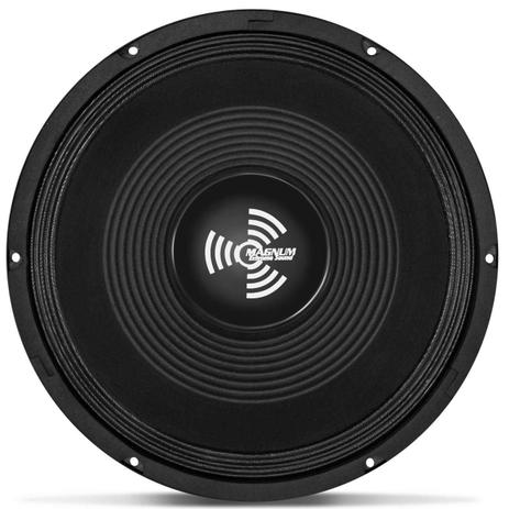 Alto Falante Profissional Woofer Magnum 12” Polegadas 350W RMS 4 Ohms Bobina Simples Cone Seco Menor preço em Alto Falante Profissional Woofer Magnum 12” Polegadas 350W RMS 4 Ohms Bobina Simples Cone Seco