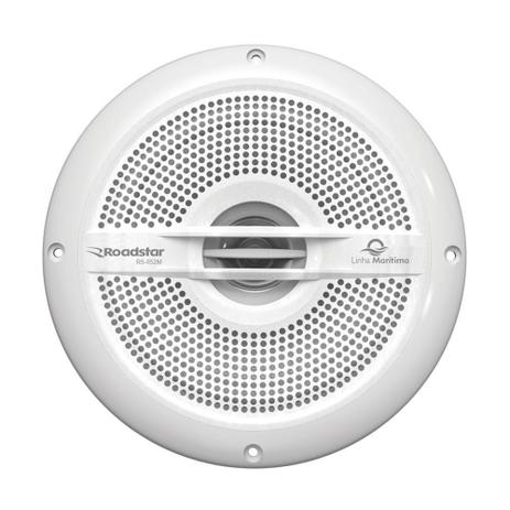 Alto Falante Roadstar 6,5” Maritimo 240RMS PAR Menor preço em Alto Falante Roadstar 6,5” Maritimo 240RMS PAR