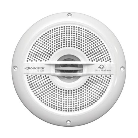 Alto Falante Roadstar 6,5” Maritimo 240RMS PAR Menor preço em Alto Falante Roadstar 6,5” Maritimo 240RMS PAR