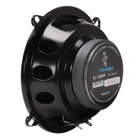 Alto Falante Roadstar Brasil 5 Polegadas RS1508BR 100W RMS Menor preço em Alto Falante Roadstar Brasil 5 Polegadas RS1508BR 100W RMS