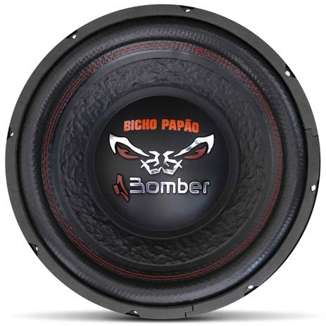 Alto Falante Subwoofer Bomber Bicho Papão 12” Polegadas 600W RMS 4 Ohms Bobina Simples é boa?