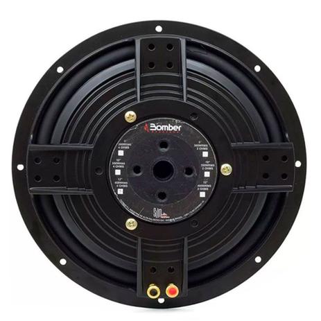 Alto Falante Subwoofer Bomber Slim Hight Power 12 Pol 400W Rms 4 Ohms Menor preço em Alto Falante Subwoofer Bomber Slim Hight Power 12 Pol 400W Rms 4 Ohms