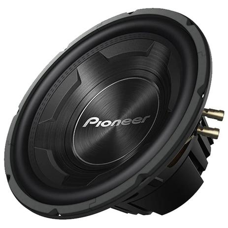 Alto Falante Subwoofer Pioneer 12 Polegadas 600W RMS 2X4 Ohms Bobina Dupla Cara Preta TS-W3090BR Menor preço em Alto Falante Subwoofer Pioneer 12 Polegadas 600W RMS 2X4 Ohms Bobina Dupla Cara Preta TS-W3090BR