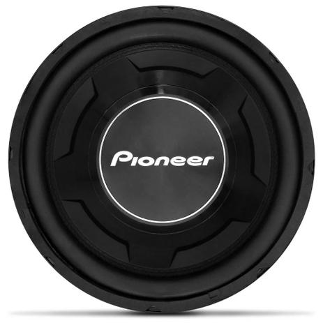Alto Falante Subwoofer Pioneer TS-W3090BR 12 Polegadas 600W RMS Bobina Dupla Menor preço em Alto Falante Subwoofer Pioneer TS-W3090BR 12 Polegadas 600W RMS Bobina Dupla