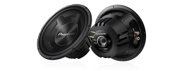 Alto Falante Subwoofer Pioneer Ts-W3090Br Menor preço em Alto Falante Subwoofer Pioneer Ts-W3090Br