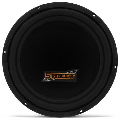 Alto Falante Subwoofer Spyder Street 12 Pol 200W Rms 4 Ohms Parabólico Preto Menor preço em Alto Falante Subwoofer Spyder Street 12 Pol 200W Rms 4 Ohms Parabólico Preto