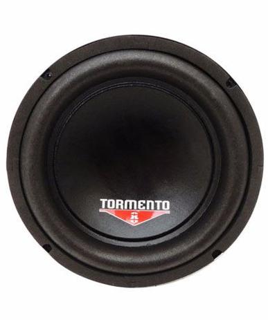 Alto falante Subwoofer Tormento 8 Pol 200w Rms 4 Ohm Menor preço em Alto falante Subwoofer Tormento 8 Pol 200w Rms 4 Ohm