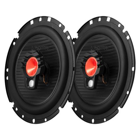 Alto Falante Triaxial 6 Pol Bomber BBR 50W Rms Metálico Par é boa?