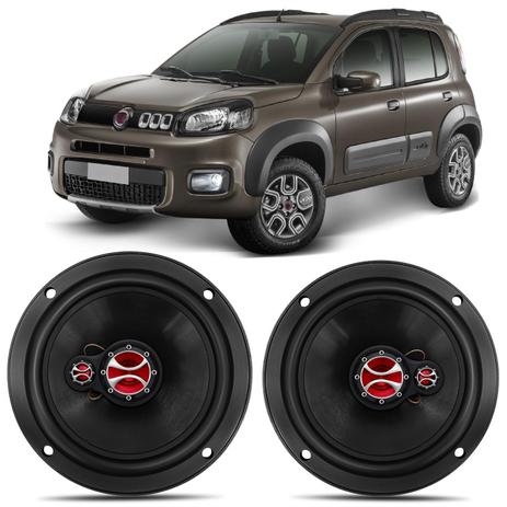 Alto Falante Uno 2013 A 2019 Foxer 6” 100W RMS 4 Ohms Triaxial Original Bobina Simples Par KF.251 é boa?