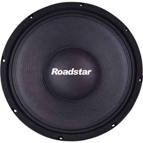 Alto Falante Woofer 12 4 Ohms 150W Preto RS1214 Roadstar Menor preço em Alto Falante Woofer 12 4 Ohms 150W Preto RS1214 Roadstar