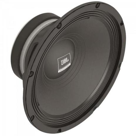 Alto Falante Woofer 200W 8R 10PW Pro Preto JBL Menor preço em Alto Falante Woofer 200W 8R 10PW Pro Preto JBL
