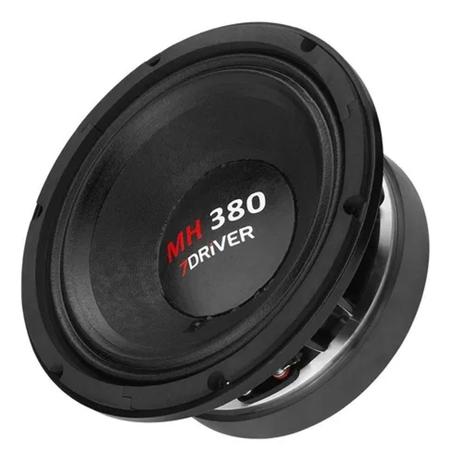 Alto Falante Woofer 8" MH380 380wRms 8Ohms - 7Driver Menor preço em Alto Falante Woofer 8" MH380 380wRms 8Ohms - 7Driver