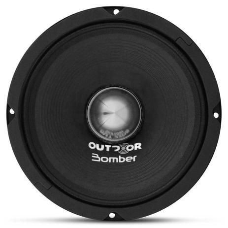 Alto Falante Woofer Bomber Outdoor 6 Polegadas 200W RMS 4 Ohms Bobina Simples Médio Grave é boa?