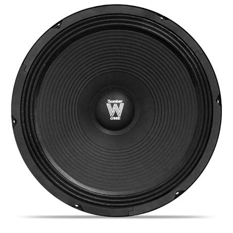 Alto Falante Woofer Bomber W-One 12 Pol 125W Rms 04 Ohms Menor preço em Alto Falante Woofer Bomber W-One 12 Pol 125W Rms 04 Ohms