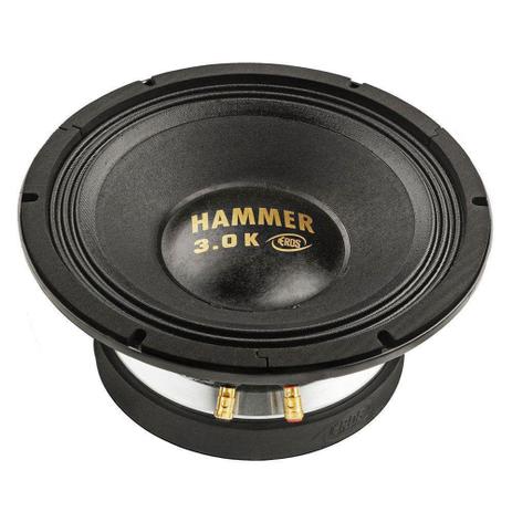 Alto Falante Woofer Eros 12 Pol E12 Hammer 3.0K 1500W RMS 4 Ohms Menor preço em Alto Falante Woofer Eros 12 Pol E12 Hammer 3.0K 1500W RMS 4 Ohms