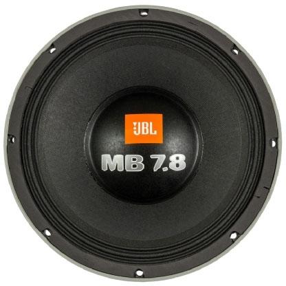 Alto Falante Woofer JBL Mid Bass 12MB7.8 3900Wrms 12 Pol - Jbl selenium Menor preço em Alto Falante Woofer JBL Mid Bass 12MB7.8 3900Wrms 12 Pol - Jbl selenium