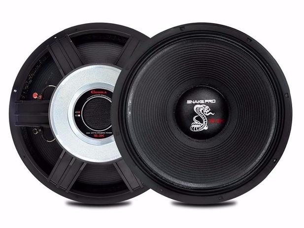 Par Alto Falante Magnum 6 Polegadas fusion 200w Rms Cada Woofer