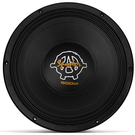 Alto Falante Woofer Spyder Kaos 12 Pol 600W Rms 4 Ohms Menor preço em Alto Falante Woofer Spyder Kaos 12 Pol 600W Rms 4 Ohms