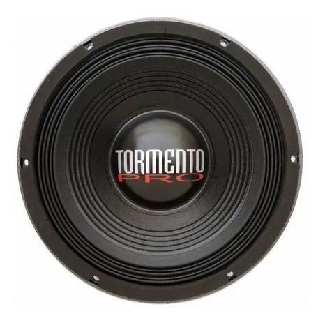 Alto Falante Woofer Tormento Pro 400 12 Polegadas 400w 4 Ohm Menor preço em Alto Falante Woofer Tormento Pro 400 12 Polegadas 400w 4 Ohm