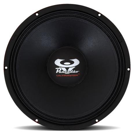 Alto Falante Woofer Ultravox Pancadão 400 Médio Grave 400W RMS 12 Polegadas Menor preço em Alto Falante Woofer Ultravox Pancadão 400 Médio Grave 400W RMS 12 Polegadas