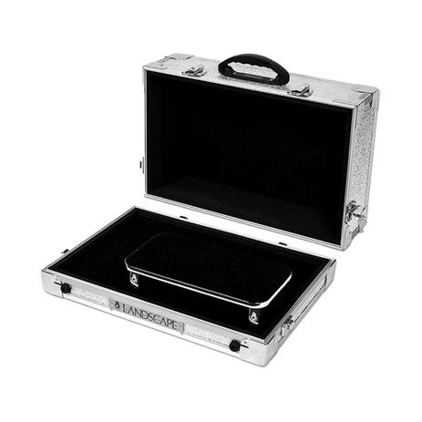 Aluminum Case com base para fixação para pedais 45x30cm AC200 - Landscape Menor preço em Aluminum Case com base para fixação para pedais 45x30cm AC200 - Landscape