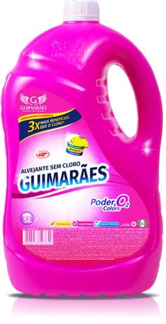 Alvejante sem cloro 5l - GUIMARÃES é boa?