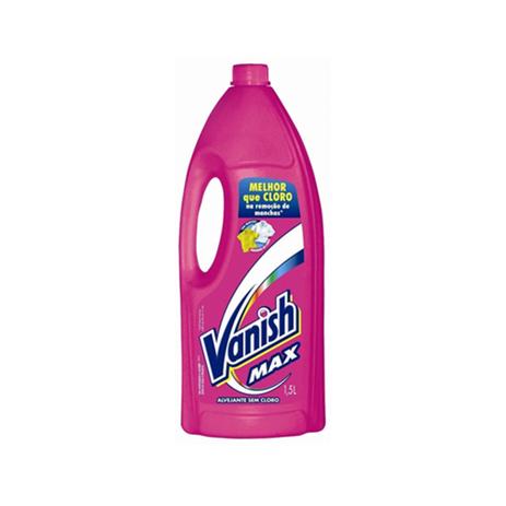 Alvejante Vanish Multiuso Sem Cloro 1,5 litros Menor preço em Alvejante Vanish Multiuso Sem Cloro 1,5 litros