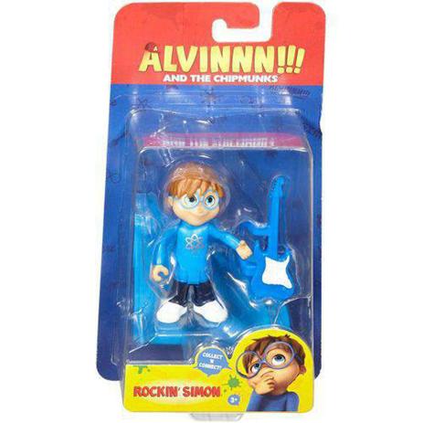 Alvin E Os Esquilos Boneco Esquilo Simon - Mattel Menor preço em Alvin E Os Esquilos Boneco Esquilo Simon - Mattel