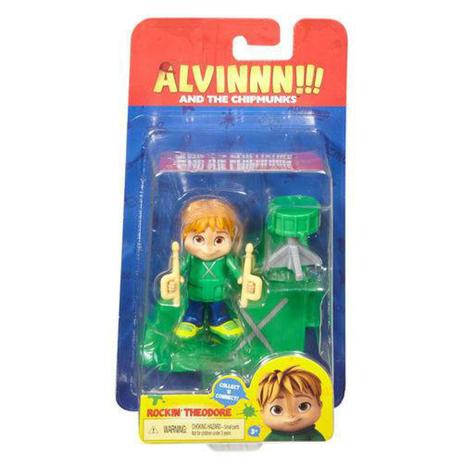 Alvin E Os Esquilos Boneco Esquilo Theodore - Mattel Menor preço em Alvin E Os Esquilos Boneco Esquilo Theodore - Mattel