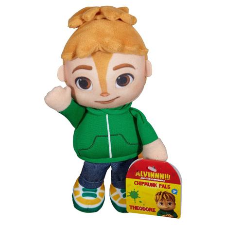 Alvin e os Esquilos Pelúcia Theodore - Mattel Menor preço em Alvin e os Esquilos Pelúcia Theodore - Mattel