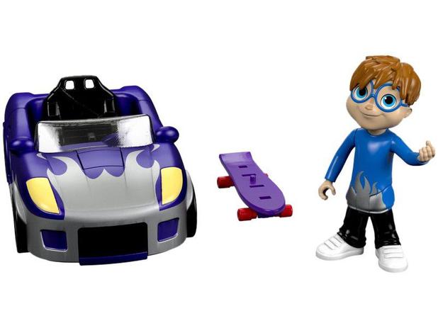 Alvin e os Esquilos Saimon e Veículo - Mattel Menor preço em Alvin e os Esquilos Saimon e Veículo - Mattel