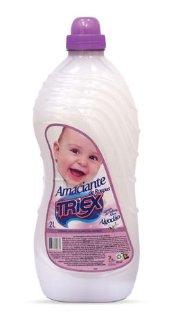 Amaciante Algodão Roupas Branco Toque Suave 2 Litros Triex Menor preço em Amaciante Algodão Roupas Branco Toque Suave 2 Litros Triex