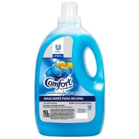 Amaciante Comfort Concentrado Unilever 5 litros Menor preço em Amaciante Comfort Concentrado Unilever 5 litros