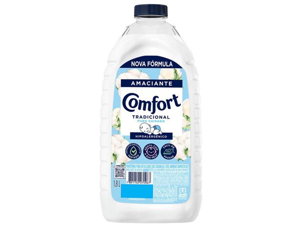 Amaciante Comfort Puro Cuidado Diluído 1,8L