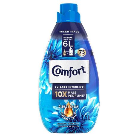 Amaciante Concentrado Comfort Cuidado Essencial 1.5L é boa?