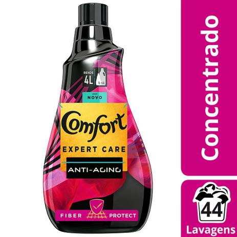 Amaciante Concentrado Comfort Expert Care Fiber Protect 1L Menor preço em Amaciante Concentrado Comfort Expert Care Fiber Protect 1L