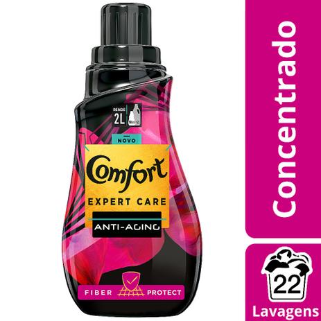 Amaciante Concentrado Comfort Expert Care Fiber Protect 500ml Menor preço em Amaciante Concentrado Comfort Expert Care Fiber Protect 500ml