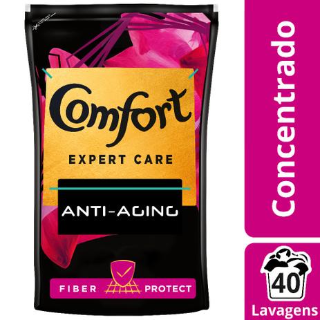 Amaciante Concentrado Comfort Expert Care Fiber Protect Refil 900ml Menor preço em Amaciante Concentrado Comfort Expert Care Fiber Protect Refil 900ml