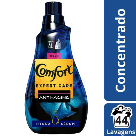 Amaciante Concentrado Comfort Expert Care Hydra Sérum 1L Menor preço em Amaciante Concentrado Comfort Expert Care Hydra Sérum 1L