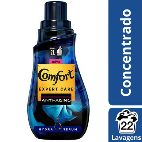Amaciante Concentrado Comfort Expert Care Hydra Sérum 500ml Menor preço em Amaciante Concentrado Comfort Expert Care Hydra Sérum 500ml