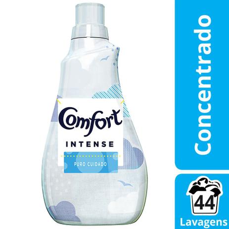 Amaciante Concentrado Comfort Intense Puro Cuidado 1L Menor preço em Amaciante Concentrado Comfort Intense Puro Cuidado 1L