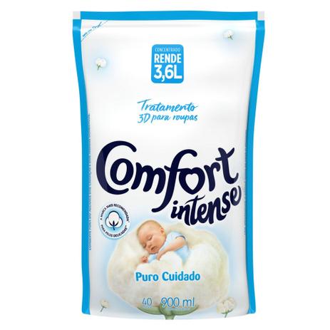 Amaciante Concentrado Comfort Intense Puro Cuidado Refil 900ml é ruim? Amaciante Concentrado Comfort Intense Puro Cuidado Refil 900ml é boa?