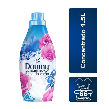 Amaciante Concentrado Downy Brisa de Verão - 1,5L é boa?