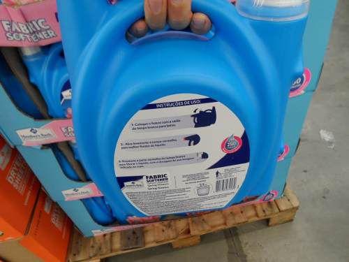 Amaciante Concentrado EUA Fabric Softender 5 Lt rende 250 lavagens - Member mark é boa?