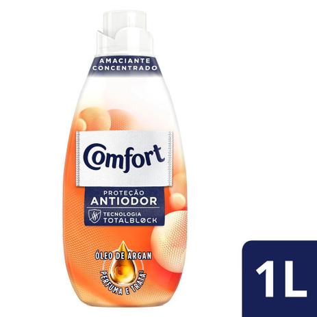 Amaciante de Roupa Comfort Concentrado Roupas Esportivas Intense 1l Menor preço em Amaciante de Roupa Comfort Concentrado Roupas Esportivas Intense 1l