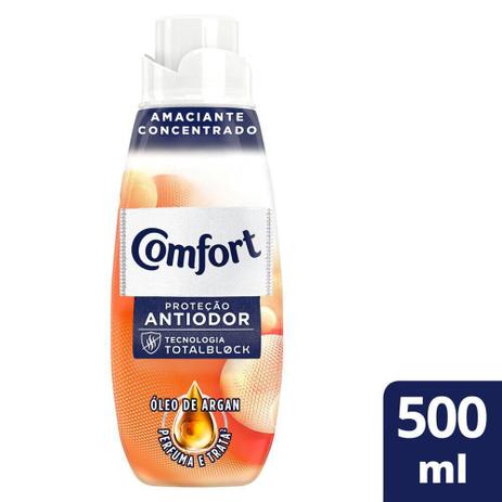 Amaciante de Roupa Comfort Concentrado Roupas Esportivas Intense 500ml Menor preço em Amaciante de Roupa Comfort Concentrado Roupas Esportivas Intense 500ml