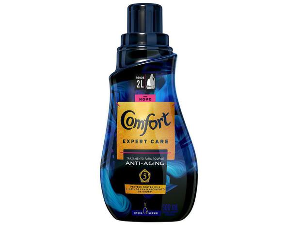 Amaciante de Roupa Comfort Expert Care Hydra Sérum - 500ml Menor preço em Amaciante de Roupa Comfort Expert Care Hydra Sérum - 500ml