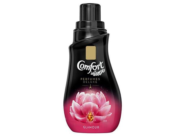 Amaciante de Roupa Comfort Intense - Perfumes Deluxe Glamour 500ml Menor preço em Amaciante de Roupa Comfort Intense - Perfumes Deluxe Glamour 500ml